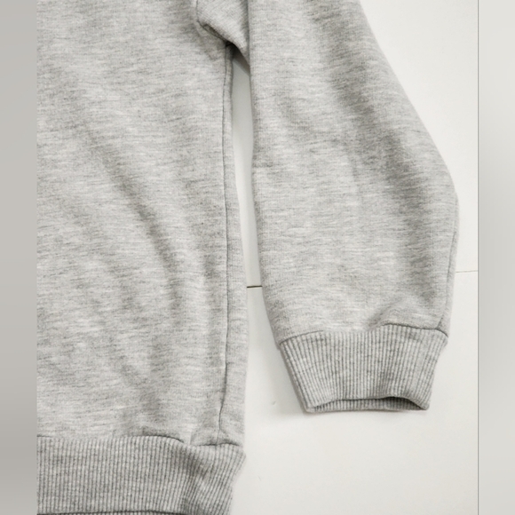 Star Wars Girls Gray/Green Kids Sweatshirt Baby Yoda Grogu Top, sz Lg (14) - Picture 7 of 12